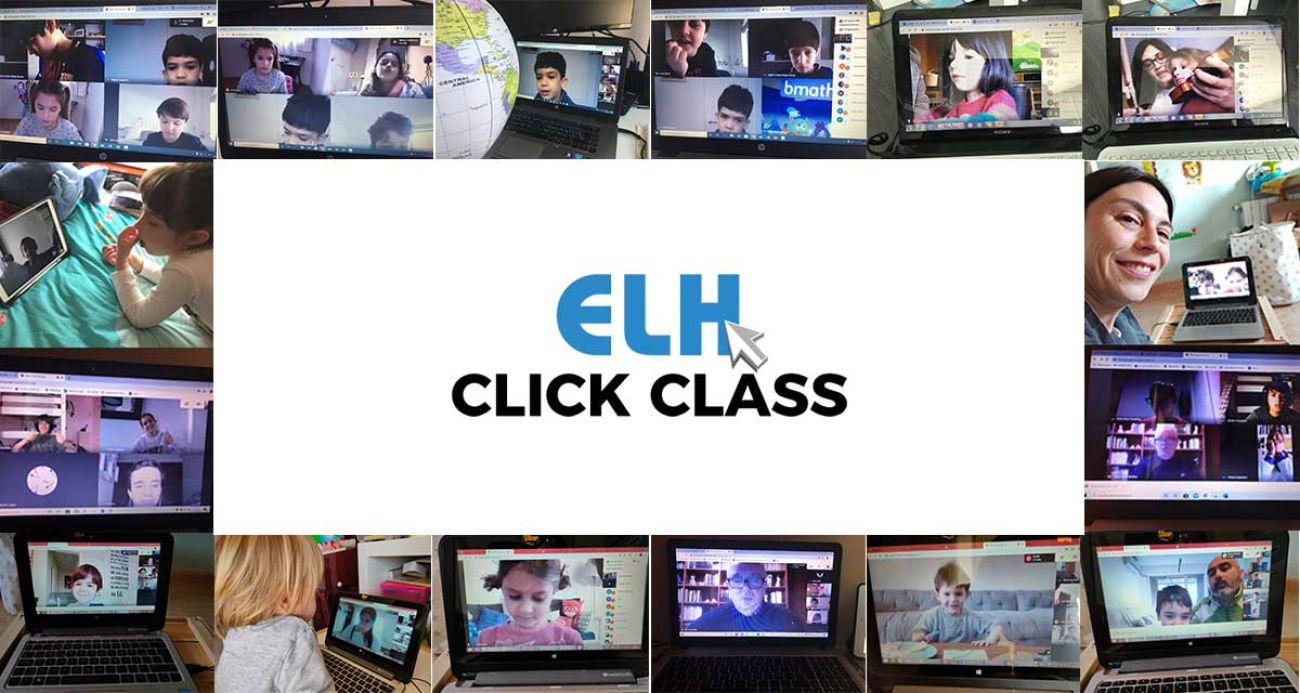 Avui ha estat el nostre primer dia de l'Escola virtual Click Class