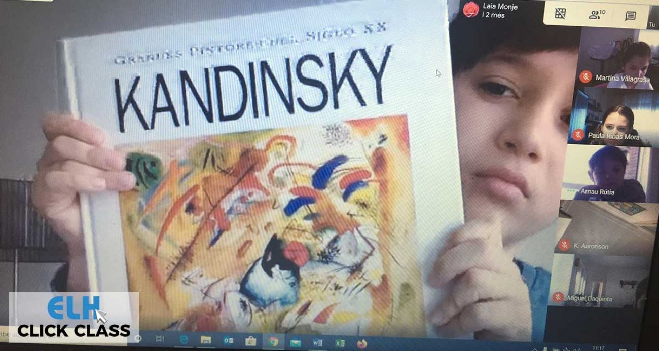 el pintor rus Vassili Kandinski