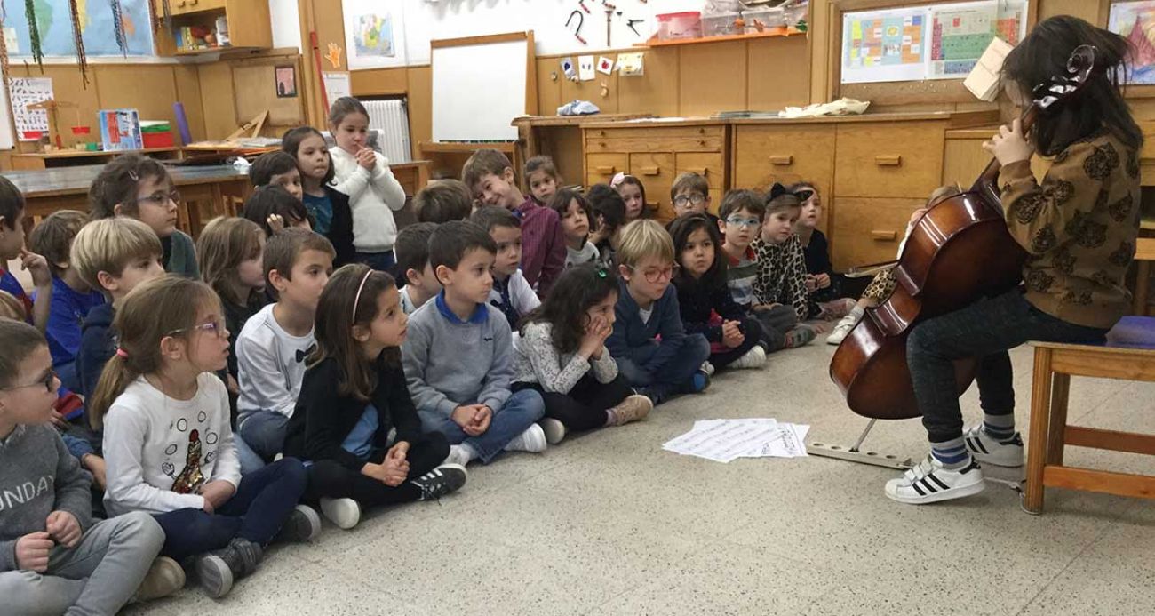 El concert de violoncel