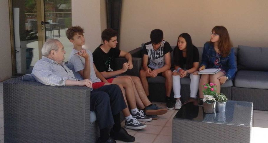 <time datetime="2018-06-12T14:33:47+00:00">12 de junio de 2018</time> | <a href="https://www.escola-horitzo.cat/author/kike/">Super User</a> | <a href="https://www.escola-horitzo.cat/category/el-dia-a-dia/" rel="tag">El dia a dia</a> | <a href="https://www.escola-horitzo.cat/2018/06/12/l-experiencia-es-un-a-grau/#respond">No hay comentarios<span class="screen-reader-text"> en L’experiència és un grau</span></a>