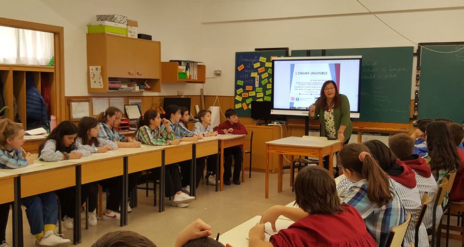 <time datetime="2019-05-20T13:27:10+00:00">20 de mayo de 2019</time> | <a href="https://www.escola-horitzo.cat/author/kike/">Super User</a> | <a href="https://www.escola-horitzo.cat/category/el-dia-a-dia/" rel="tag">El dia a dia</a> | <a href="https://www.escola-horitzo.cat/2019/05/20/enginy-in-visible-conferencia-a-carrec-de-nuria-salan/#respond">No hay comentarios<span class="screen-reader-text"> en Enginy (in)visible, conferència a càrrec de Núria Salan</span></a>