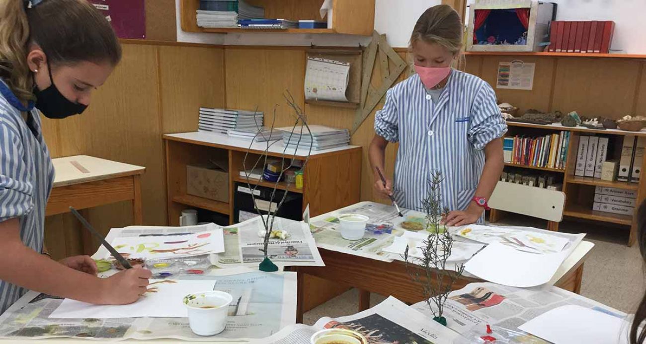 L'artista italià Giuseppe Penone