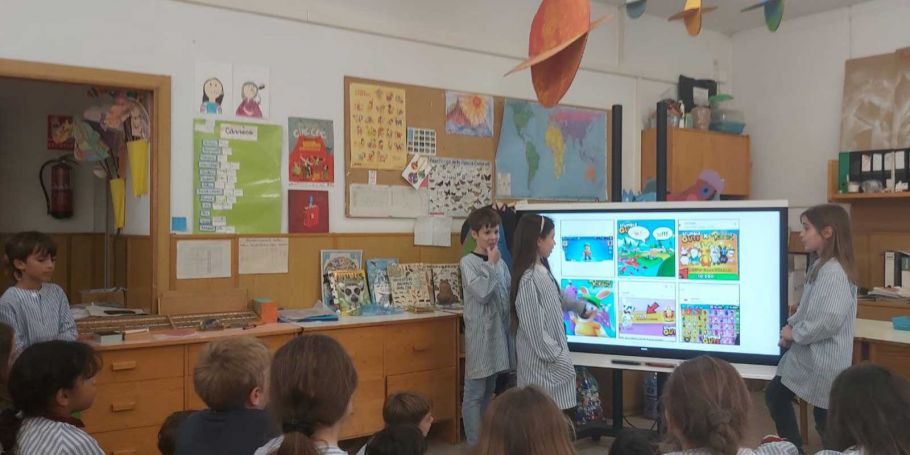 <time datetime="2023-06-07T09:52:56+00:00">7 de junio de 2023</time> | <a href="https://www.escola-horitzo.cat/author/kike/">Super User</a> | <a href="https://www.escola-horitzo.cat/category/el-dia-a-dia/" rel="tag">El dia a dia</a> | <a href="https://www.escola-horitzo.cat/2023/06/07/per-anar-per-la-vida/#respond">No hay comentarios<span class="screen-reader-text"> en Per anar per la vida</span></a>