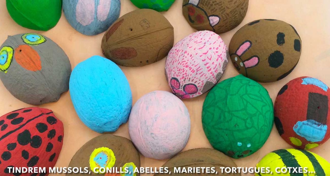 D'una llavor a la joguina que funciona amb gomes elàstiques