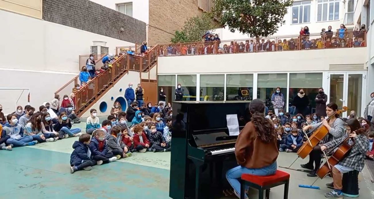 La música i la pau