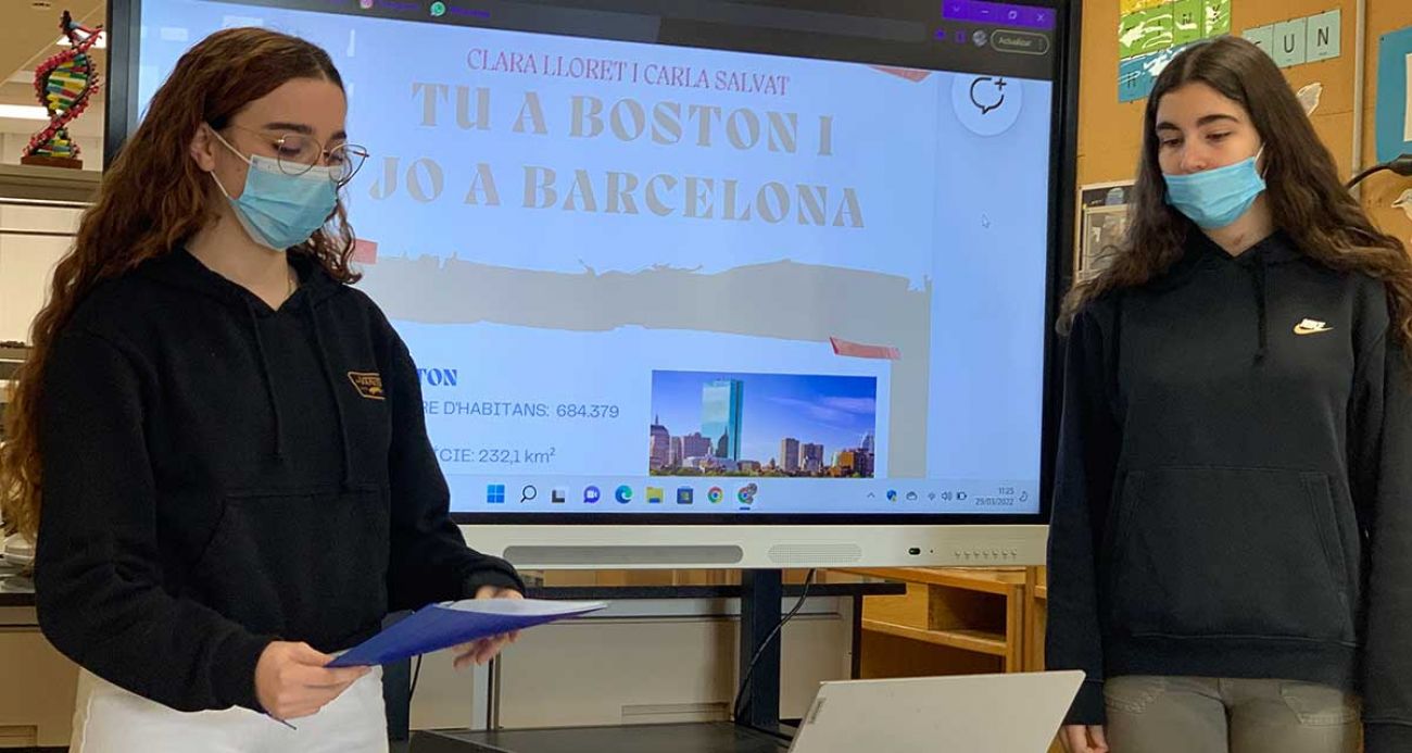 Tu a Boston i jo a Barcelona