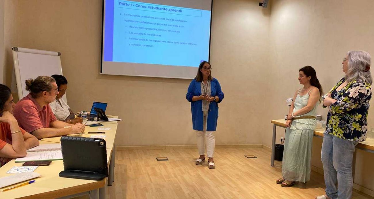 Presentació d'aprenentatges