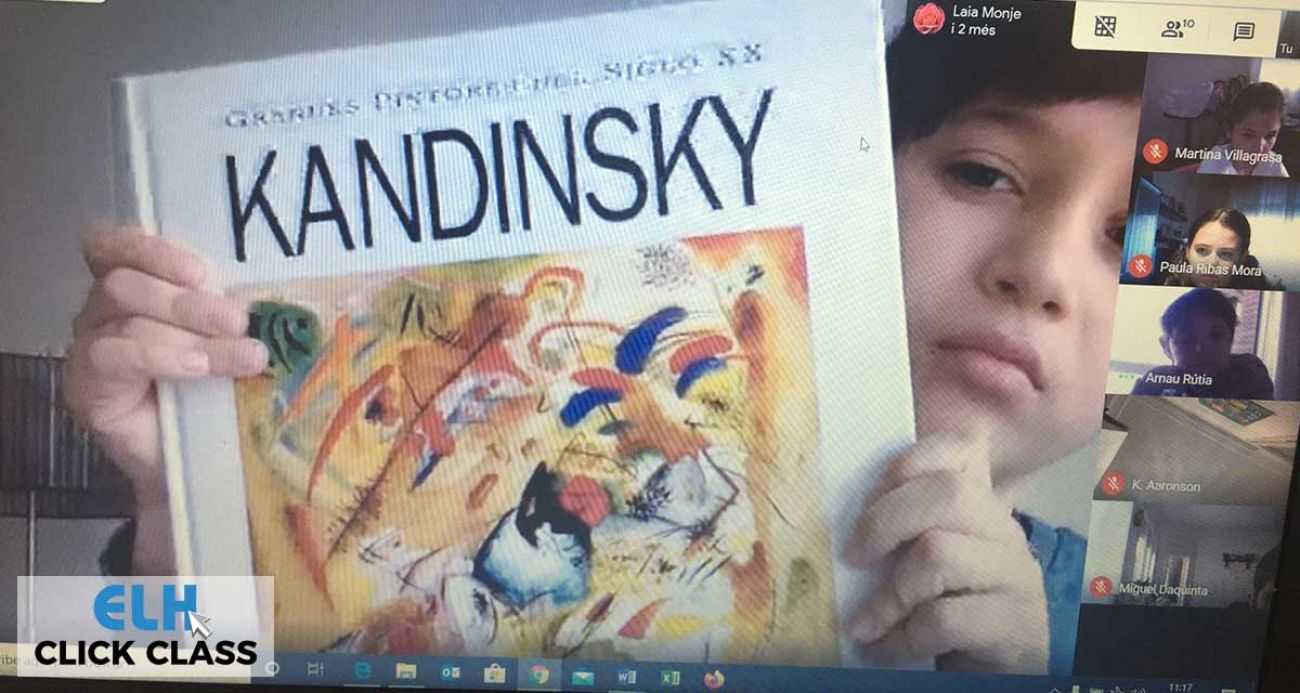 el pintor rus Vassili Kandinski