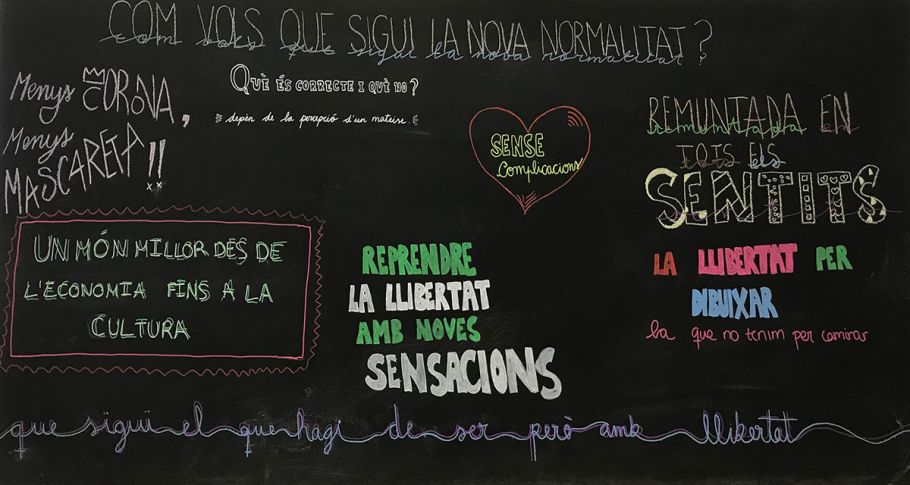 <time datetime="2020-12-09T07:57:18+00:00">9 de diciembre de 2020</time> | <a href="https://www.escola-horitzo.cat/author/kike/">Super User</a> | <a href="https://www.escola-horitzo.cat/category/el-dia-a-dia/" rel="tag">El dia a dia</a> | <a href="https://www.escola-horitzo.cat/2020/12/09/desig-per-a-la-nova-normalitat/#respond">No hay comentarios<span class="screen-reader-text"> en Desig per a la «nova normalitat»</span></a>