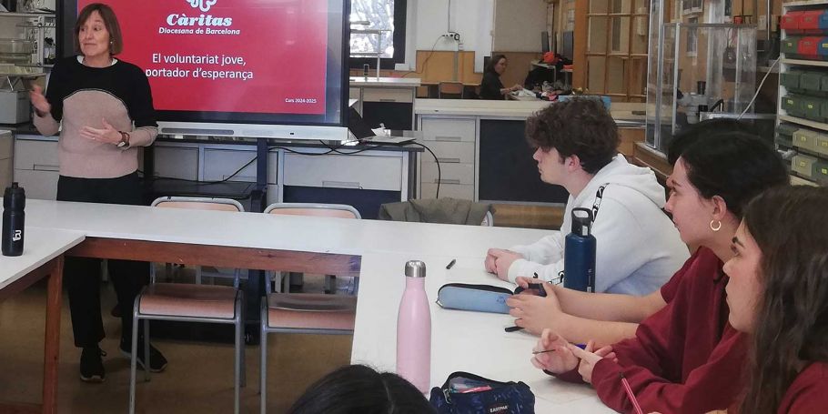 <time datetime="2025-01-23T16:42:51+00:00">23 de enero de 2025</time> | <a href="https://www.escola-horitzo.cat/author/kike/">Super User</a> | <a href="https://www.escola-horitzo.cat/category/el-dia-a-dia/" rel="tag">El dia a dia</a> | <a href="https://www.escola-horitzo.cat/2025/01/23/xerrades-sobre-una-realitat-propera-i-alhora-llunyana/#respond">No hay comentarios<span class="screen-reader-text"> en XERRADES SOBRE UNA REALITAT PROPERA I ALHORA LLUNYANA</span></a>