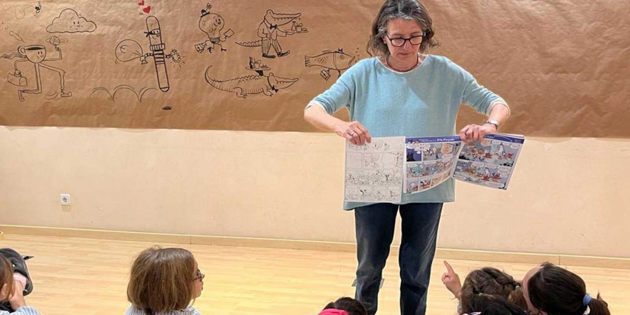 <time datetime="2023-04-14T09:40:54+00:00">14 de abril de 2023</time> | <a href="https://www.escola-horitzo.cat/author/kike/">Super User</a> | <a href="https://www.escola-horitzo.cat/category/el-dia-a-dia/" rel="tag">El dia a dia</a> | <a href="https://www.escola-horitzo.cat/2023/04/14/ben-il%c2%b7lustrats/#respond">No hay comentarios<span class="screen-reader-text"> en Ben il·lustrats</span></a>