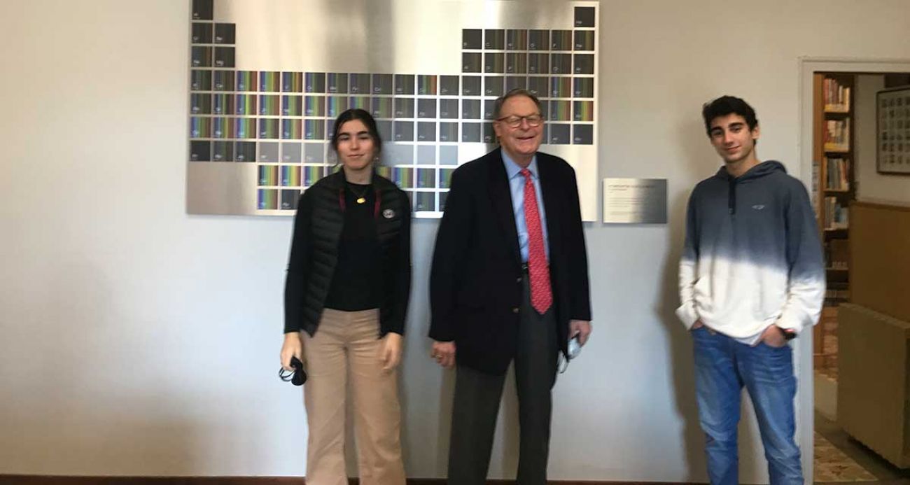 Visita d'en Kenneth Morse