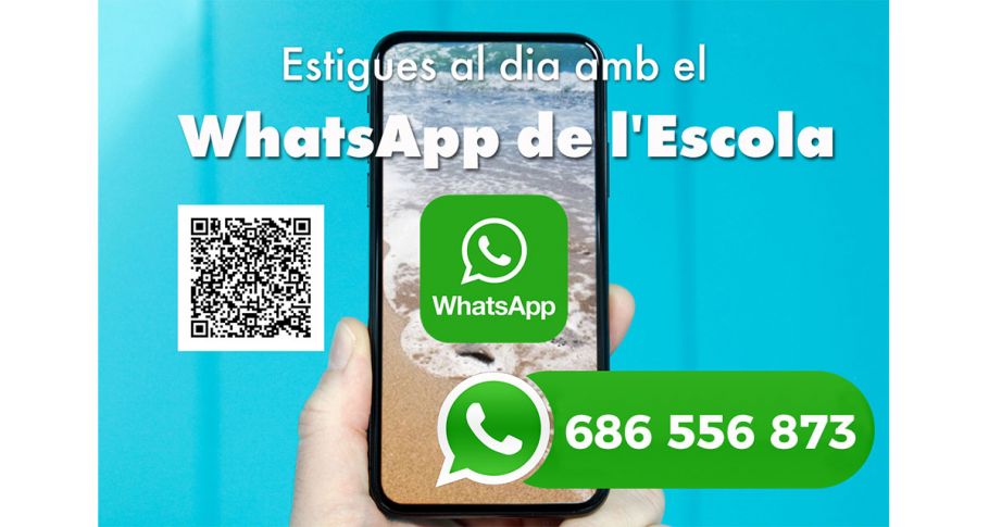 <time datetime="2019-06-06T14:33:55+00:00">6 de junio de 2019</time> | <a href="https://www.escola-horitzo.cat/author/kike/">Super User</a> | <a href="https://www.escola-horitzo.cat/category/el-dia-a-dia/" rel="tag">El dia a dia</a> | <a href="https://www.escola-horitzo.cat/2019/06/06/estigues-al-dia-amb-el-whatsapp-de-l-escola/#respond">No hay comentarios<span class="screen-reader-text"> en Estigues al dia amb el Whatsapp de l’Escola</span></a>