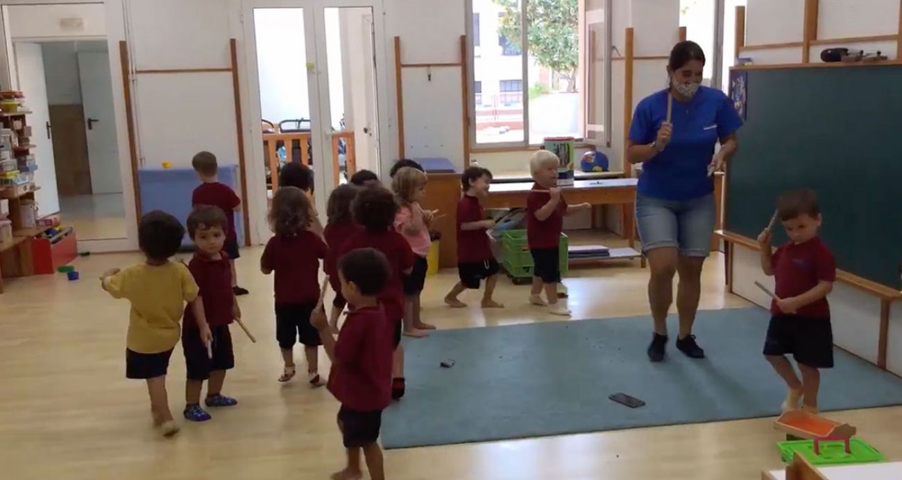 Els primers dies d'Escola