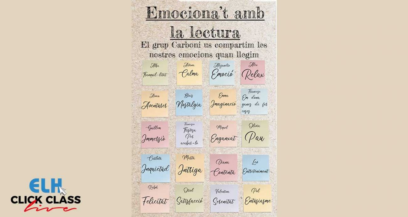 Emociona't amb la lectura