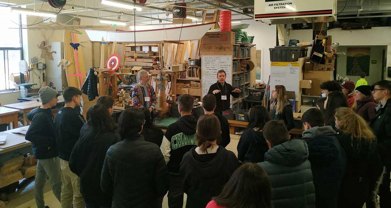 Els nostres alumnes de tercer i quart de l'ESO estan en Acera School (Boston)