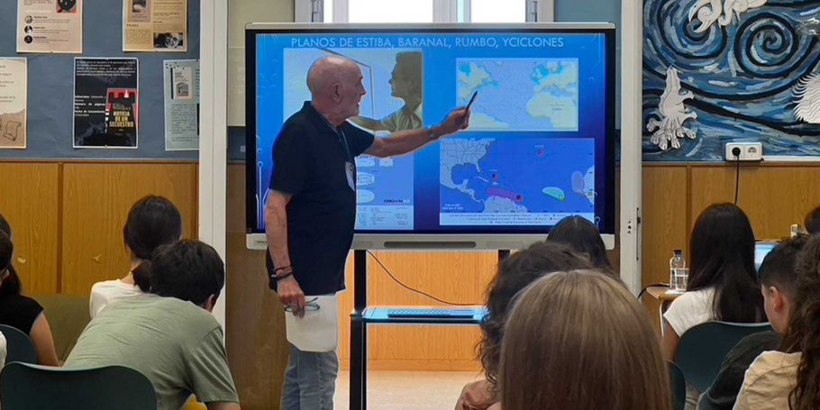 <time datetime="2024-06-11T05:33:24+00:00">11 de junio de 2024</time> | <a href="https://www.escola-horitzo.cat/author/kike/">Super User</a> | <a href="https://www.escola-horitzo.cat/category/el-dia-a-dia/" rel="tag">El dia a dia</a> | <a href="https://www.escola-horitzo.cat/2024/06/11/petites-particules-grans-respostes-iv-congres-cientific-de-lescola-lhoritzo/#respond">No hay comentarios<span class="screen-reader-text"> en Petites partícules, grans respostes. IV Congrés Científic de l’Escola L’Horitzó</span></a>