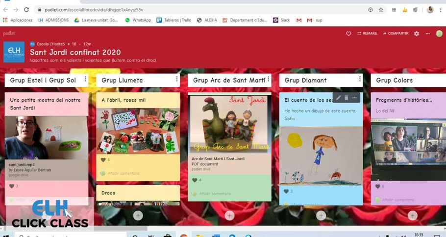 <time datetime="2020-04-24T15:53:51+00:00">24 de abril de 2020</time> | <a href="https://www.escola-horitzo.cat/author/anna/">Anna</a> | <a href="https://www.escola-horitzo.cat/category/el-dia-a-dia/" rel="tag">El dia a dia</a> | <a href="https://www.escola-horitzo.cat/2020/04/24/un-st-jordi-com-mai/#respond">No hay comentarios<span class="screen-reader-text"> en Un St. Jordi com mai</span></a>