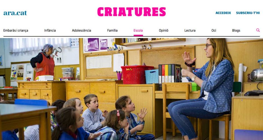 <time datetime="2018-06-09T05:56:15+00:00">9 de junio de 2018</time> | <a href="https://www.escola-horitzo.cat/author/kike/">Super User</a> | <a href="https://www.escola-horitzo.cat/category/sala-de-premsa/" rel="tag">Sala de premsa</a> | <a href="https://www.escola-horitzo.cat/2018/06/09/ara-criatures-50-anys-buscant-la-plenitud-de-lalumne/#respond">No hay comentarios<span class="screen-reader-text"> en Ara criatures: 50 anys buscant la plenitud de l’alumne</span></a>