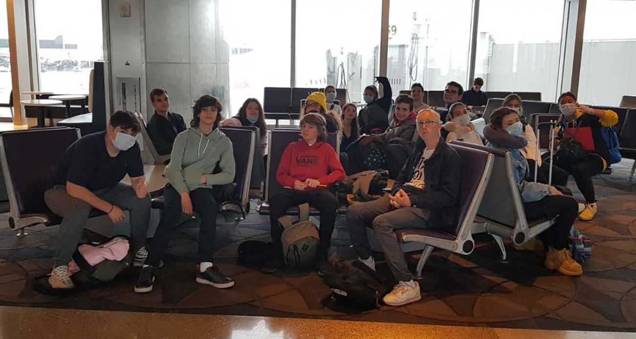 Tornada dels nostres alumnes i mestres de High Tech High (Califòrnia)