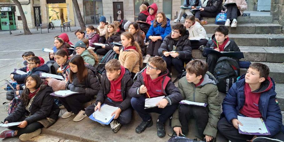 <time datetime="2025-01-20T13:59:38+00:00">20 de enero de 2025</time> | <a href="https://www.escola-horitzo.cat/author/kike/">Super User</a> | <a href="https://www.escola-horitzo.cat/category/el-dia-a-dia/" rel="tag">El dia a dia</a> | <a href="https://www.escola-horitzo.cat/2025/01/20/pedres-amb-anima-sant-pere-de-les-puel%c2%b7les/#respond">No hay comentarios<span class="screen-reader-text"> en Pedres amb ànima: Sant Pere de les Puel·les</span></a>