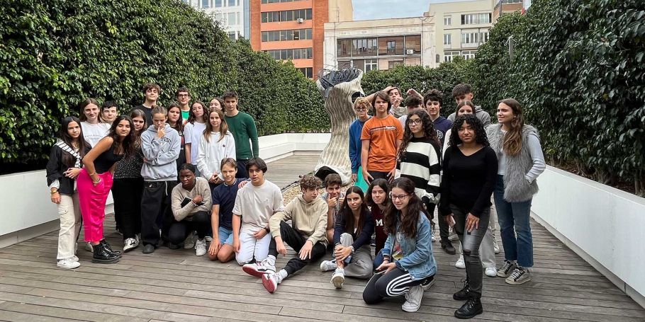 <time datetime="2024-03-05T16:35:14+00:00">5 de marzo de 2024</time> | <a href="https://www.escola-horitzo.cat/author/kike/">Super User</a> | <a href="https://www.escola-horitzo.cat/category/el-dia-a-dia/" rel="tag">El dia a dia</a> | <a href="https://www.escola-horitzo.cat/2024/03/05/cultura-viva-museus-i-exposicions-que-ens-inspiren/#respond">No hay comentarios<span class="screen-reader-text"> en Cultura viva: Museus i exposicions que ens inspiren</span></a>