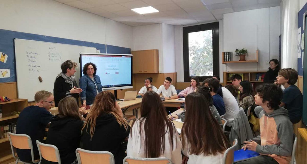 Xerrada-taller sobre l'envelliment