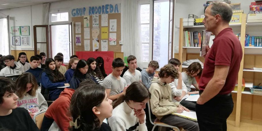 <time datetime="2023-04-12T10:07:45+00:00">12 de abril de 2023</time> | <a href="https://www.escola-horitzo.cat/author/kike/">Super User</a> | <a href="https://www.escola-horitzo.cat/category/el-dia-a-dia/" rel="tag">El dia a dia</a> | <a href="https://www.escola-horitzo.cat/2023/04/12/el-sentit-de-la-vida-2/#respond">No hay comentarios<span class="screen-reader-text"> en El sentit de la vida</span></a>