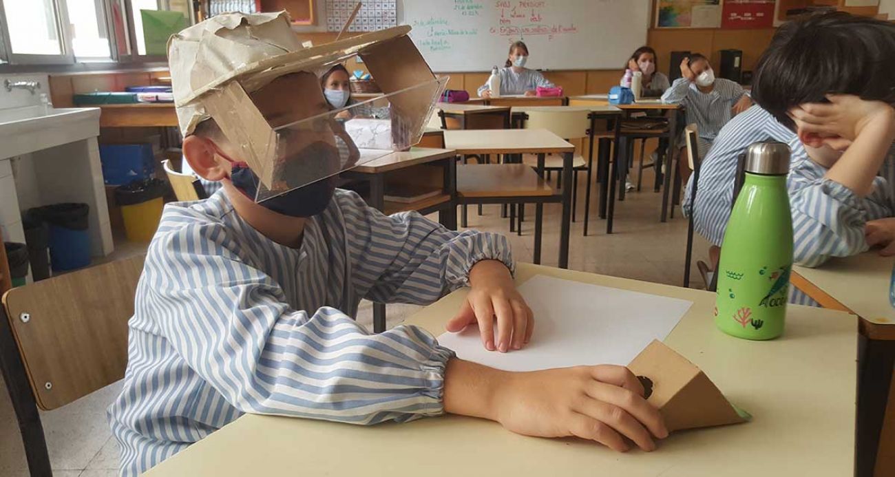 Del teleprompter a la cambra fosca o càmera obscura