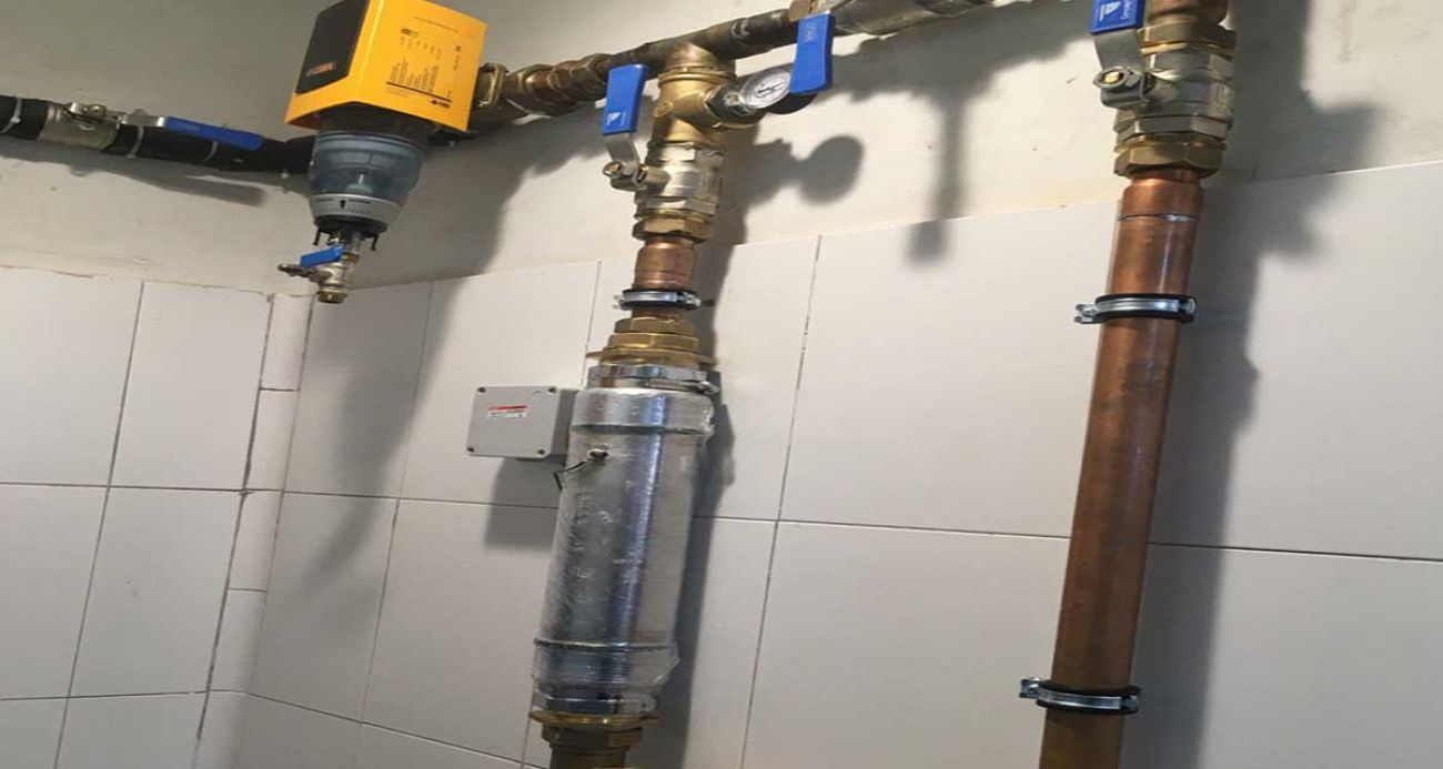 Hem instal·lat un sistema de tractament ecològic de l’aigua