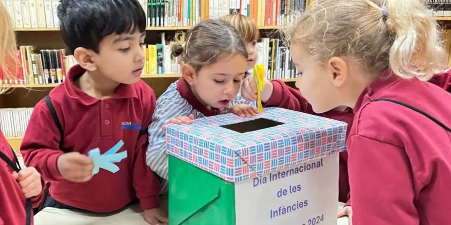 <time datetime="2024-11-20T09:56:04+00:00">20 de noviembre de 2024</time> | <a href="https://www.escola-horitzo.cat/author/kike/">Super User</a> | <a href="https://www.escola-horitzo.cat/category/el-dia-a-dia/" rel="tag">El dia a dia</a> | <a href="https://www.escola-horitzo.cat/2024/11/20/celebracio-del-dia-universal-de-la-infancia/#respond">No hay comentarios<span class="screen-reader-text"> en Celebració del Dia Universal de la Infància</span></a>