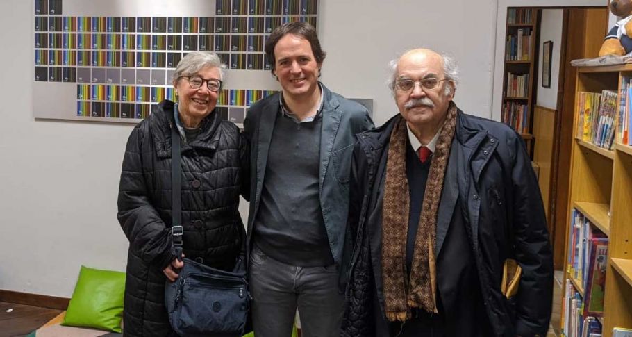 <time datetime="2020-01-17T10:19:03+00:00">17 de enero de 2020</time> | <a href="https://www.escola-horitzo.cat/author/kike/">Super User</a> | <a href="https://www.escola-horitzo.cat/category/el-dia-a-dia/" rel="tag">El dia a dia</a> | <a href="https://www.escola-horitzo.cat/2020/01/17/visita-de-lex-conseller-sr-andreu-mas-colell-i-de-la-seva-esposa-sra-esther-silberstein/#respond">No hay comentarios<span class="screen-reader-text"> en Visita de l’ex conseller Sr. Andreu Mas-Colell i de la seva esposa Sra. Esther Silberstein</span></a>