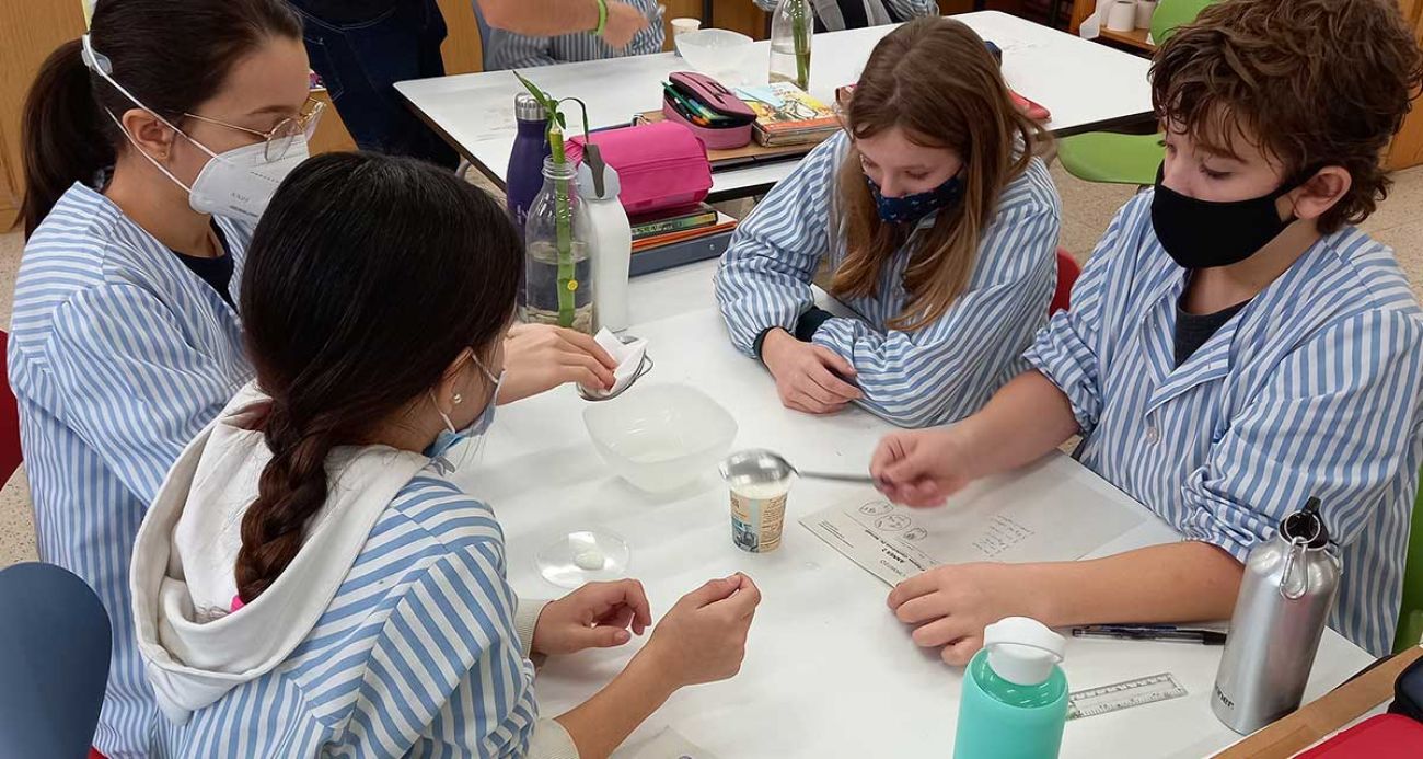 La matèria: esferificacions