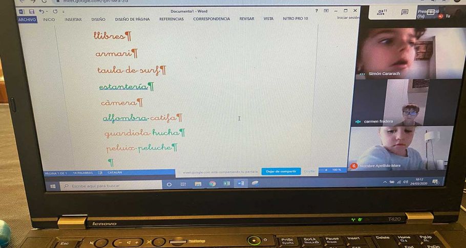 <time datetime="2020-03-25T13:45:38+00:00">25 de marzo de 2020</time> | <a href="https://www.escola-horitzo.cat/author/kike/">Super User</a> | <a href="https://www.escola-horitzo.cat/category/el-dia-a-dia/" rel="tag">El dia a dia</a> | <a href="https://www.escola-horitzo.cat/2020/03/25/aprenent-a-llegir-i-a-escriure/#respond">No hay comentarios<span class="screen-reader-text"> en Aprenent a llegir i a escriure</span></a>