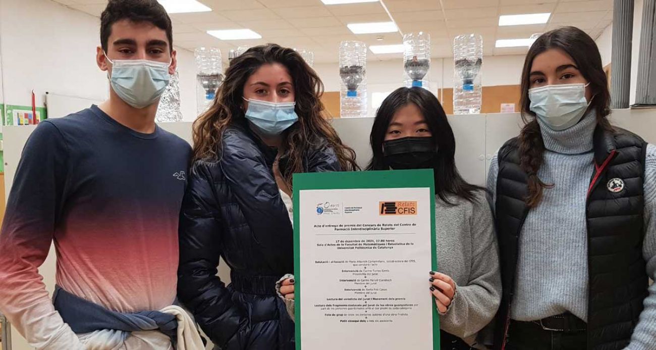 Finalistes del Concurs de Relats del CFIS