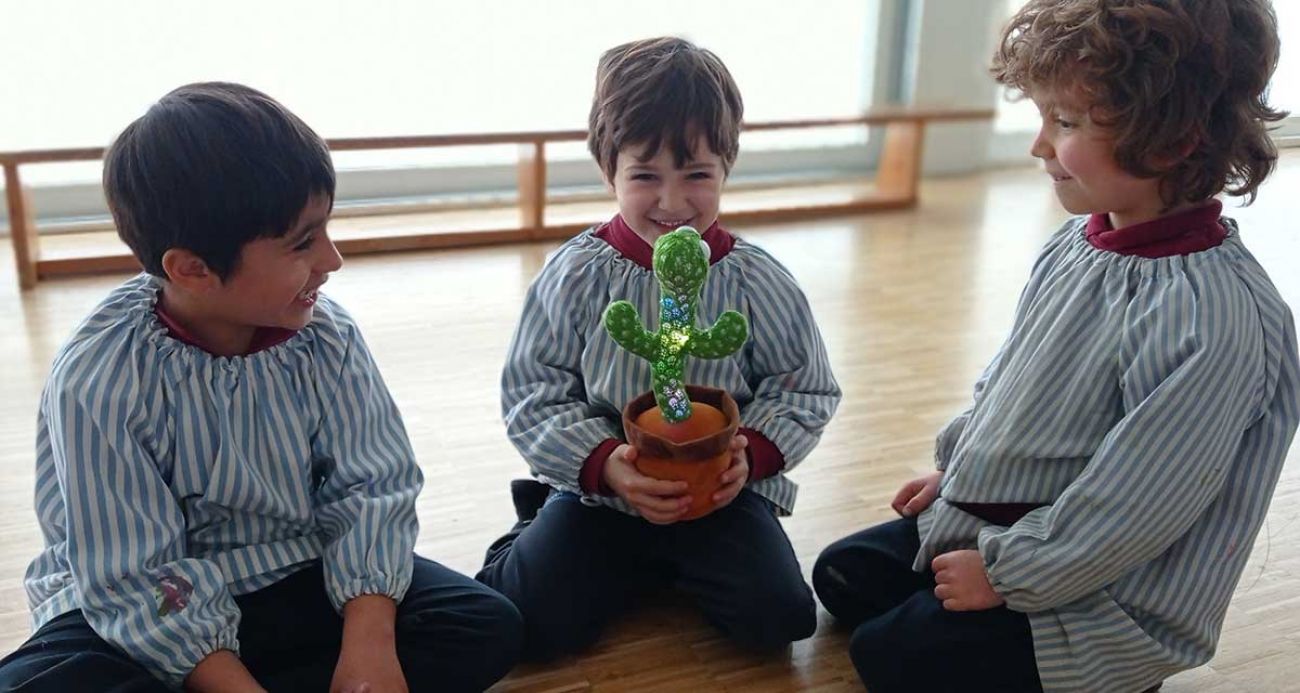 El cactus ens escolta