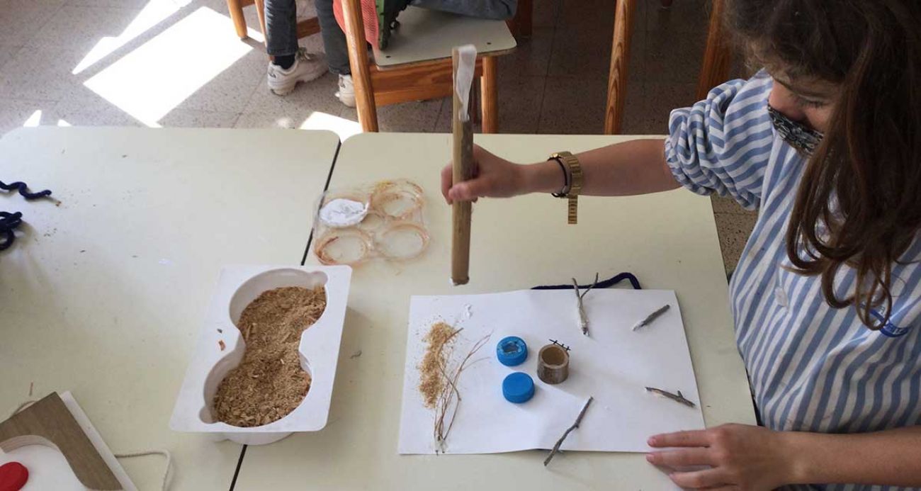 Ens mirem l'obra de l'Enric Servera