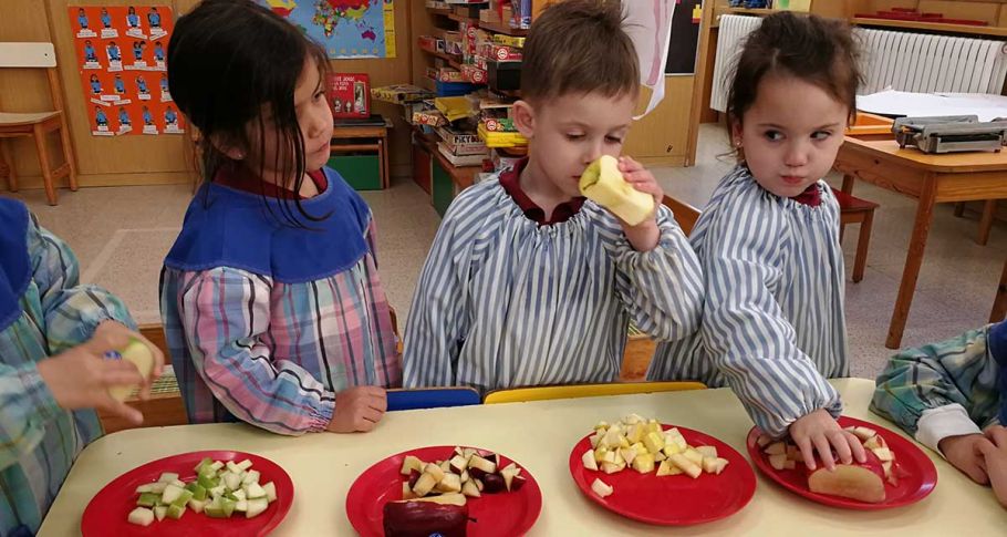 <time datetime="2019-04-08T13:11:37+00:00">8 de abril de 2019</time> | <a href="https://www.escola-horitzo.cat/author/kike/">Super User</a> | <a href="https://www.escola-horitzo.cat/category/el-dia-a-dia/" rel="tag">El dia a dia</a> | <a href="https://www.escola-horitzo.cat/2019/04/08/les-pomes/#respond">No hay comentarios<span class="screen-reader-text"> en Les pomes</span></a>