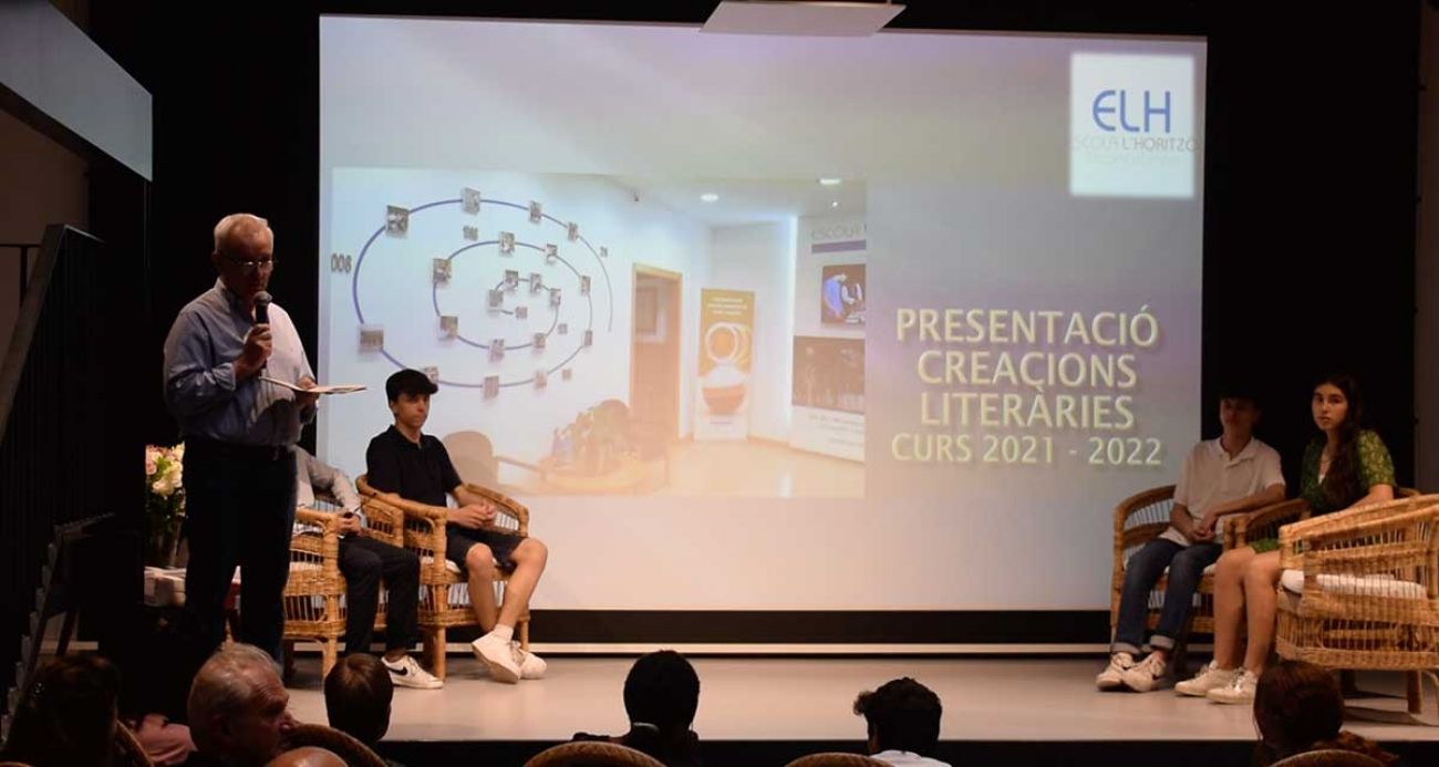 Presentació de les Creacions literàries i lliurament de les Distincions ELH 20a convocatòria