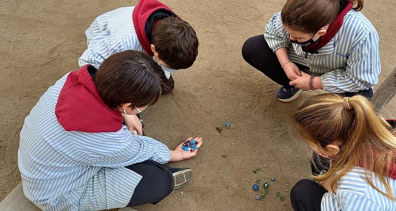 El pati és un espai més d'aprenentatge