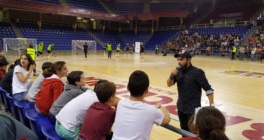 <time datetime="2018-05-27T16:50:35+00:00">27 de mayo de 2018</time> | <a href="https://www.escola-horitzo.cat/author/kike/">Super User</a> | <a href="https://www.escola-horitzo.cat/category/el-dia-a-dia/" rel="tag">El dia a dia</a> | <a href="https://www.escola-horitzo.cat/2018/05/27/hem-tingut-l-oportunitat-d-anar-al-palau-blaugrana/#respond">No hay comentarios<span class="screen-reader-text"> en Hem tingut l’oportunitat d’anar al Palau Blaugrana</span></a>