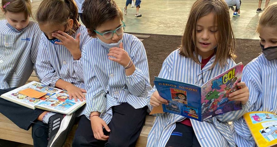 <time datetime="2021-11-09T16:25:02+00:00">9 de noviembre de 2021</time> | <a href="https://www.escola-horitzo.cat/author/kike/">Super User</a> | <a href="https://www.escola-horitzo.cat/category/el-dia-a-dia/" rel="tag">El dia a dia</a> | <a href="https://www.escola-horitzo.cat/2021/11/09/l-esbarjo/#respond">No hay comentarios<span class="screen-reader-text"> en L’esbarjo</span></a>