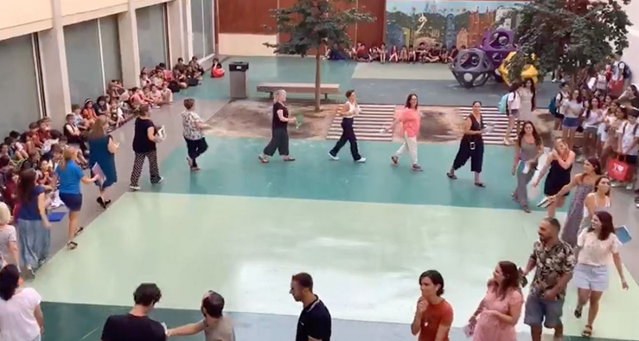 Tastet del regal de benvinguda a totes i tots els alumnes de l'Escola