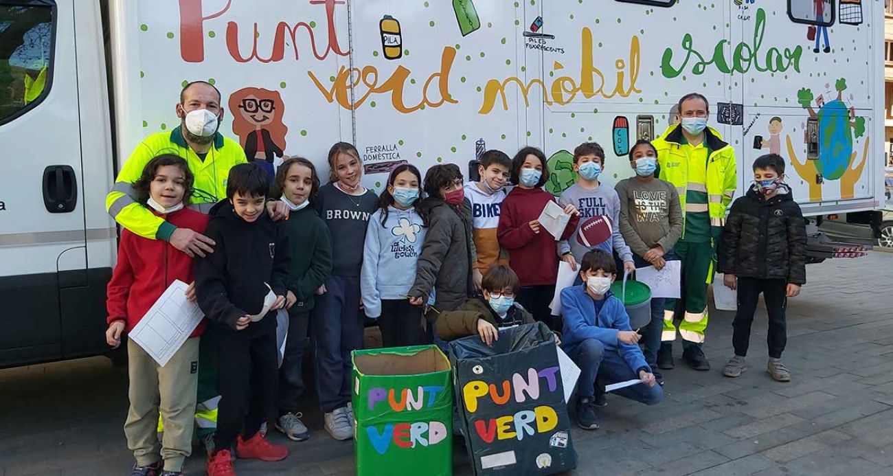 Entrevistem al responsable del Punt Verd Mòbil