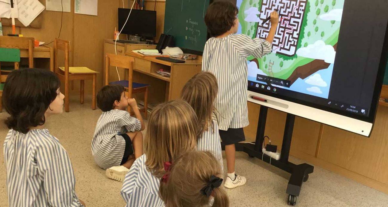 Treballem amb les "Aventures" d’Innovamat