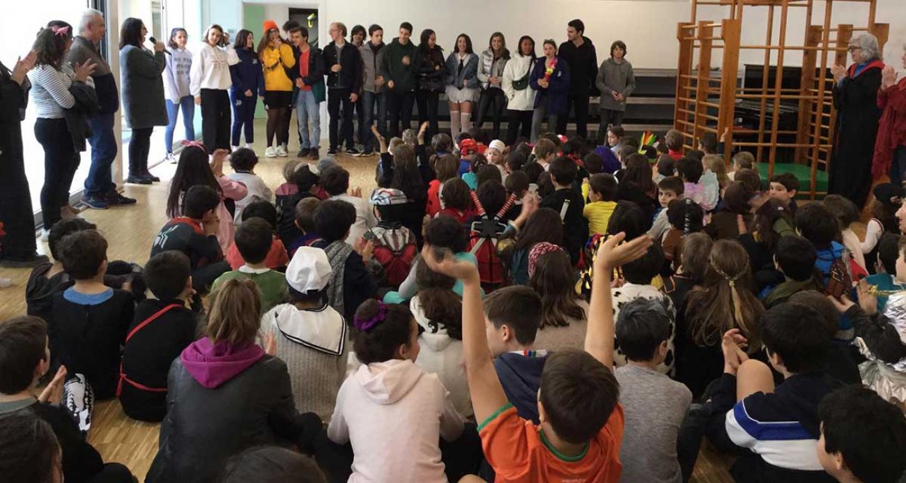 Comiat dels alumnes que marxen al HTH (Califòrnia)