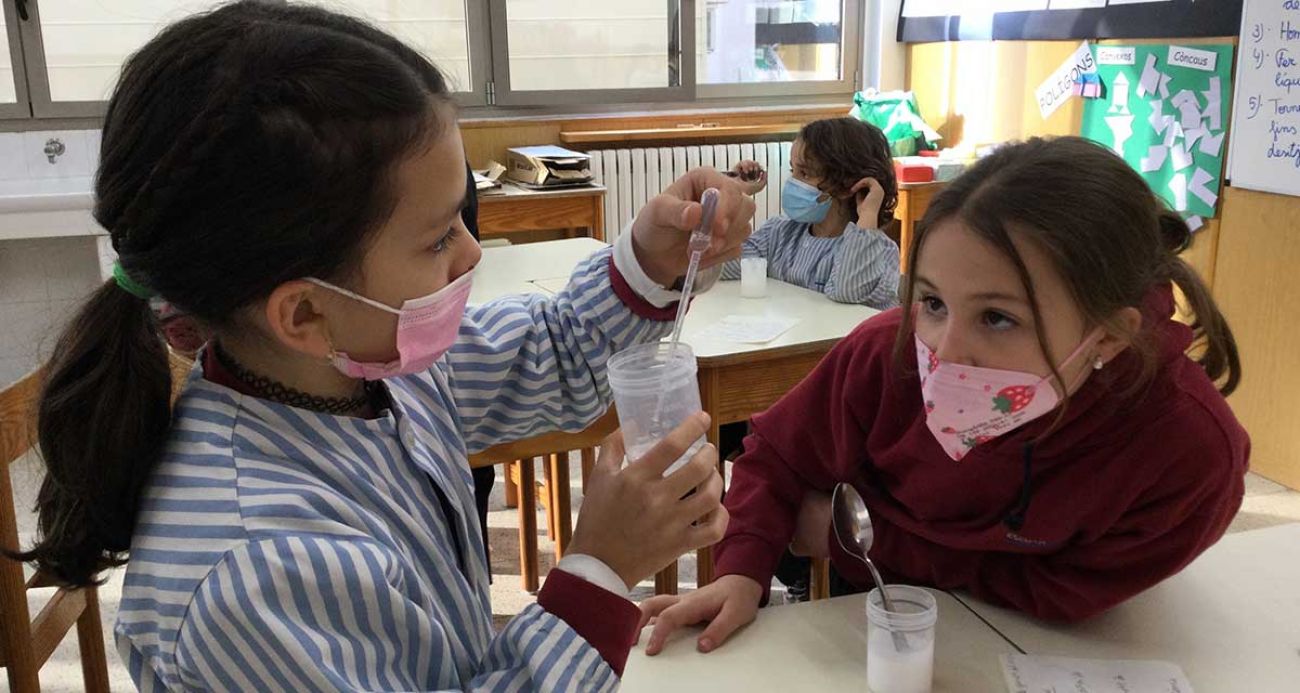 Treballant els estats de la matèria