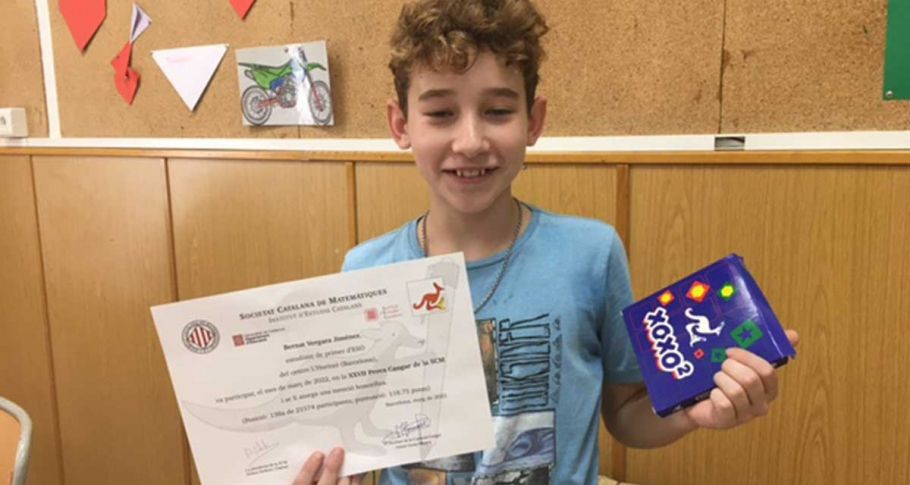 <time datetime="2022-06-17T15:12:45+00:00">17 de junio de 2022</time> | <a href="https://www.escola-horitzo.cat/author/kike/">Super User</a> | <a href="https://www.escola-horitzo.cat/category/el-dia-a-dia/" rel="tag">El dia a dia</a> | <a href="https://www.escola-horitzo.cat/2022/06/17/les-proves-cangur-de-la-societat-catalana-de-matematiques/#respond">No hay comentarios<span class="screen-reader-text"> en Les Proves Cangur de la Societat Catalana de Matemàtiques</span></a>