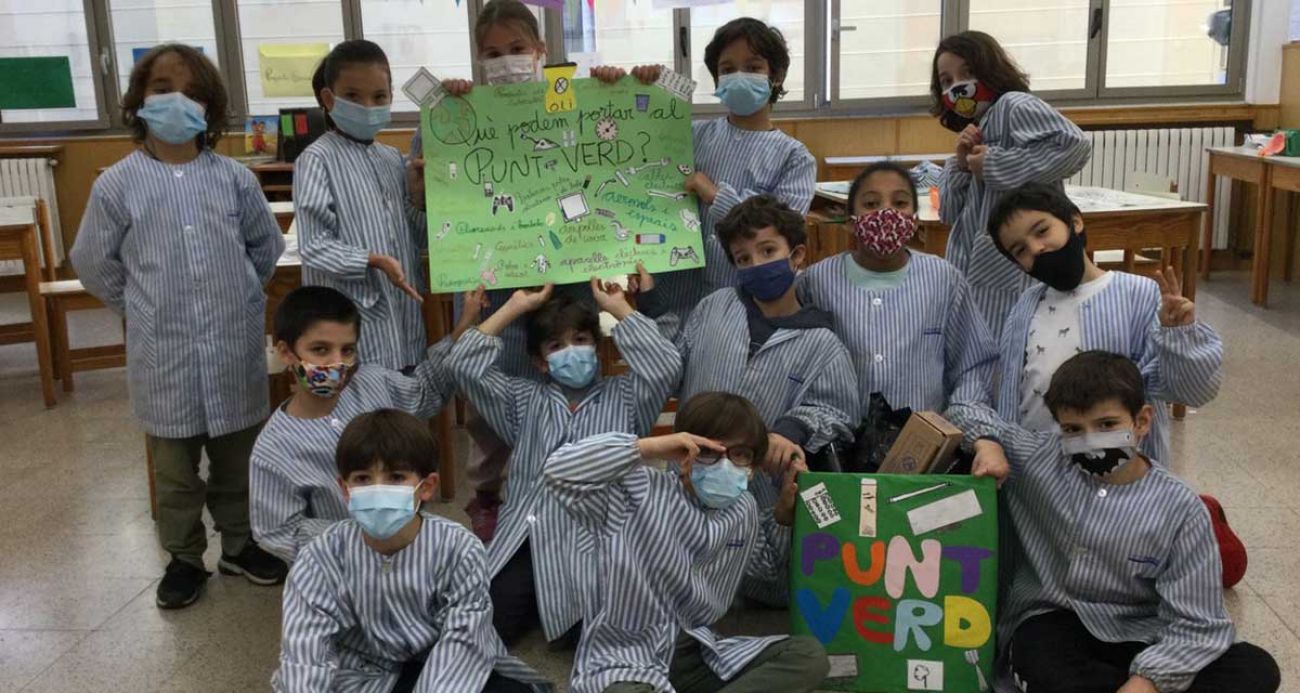 Posem en marxa el nostre Punt Verd!