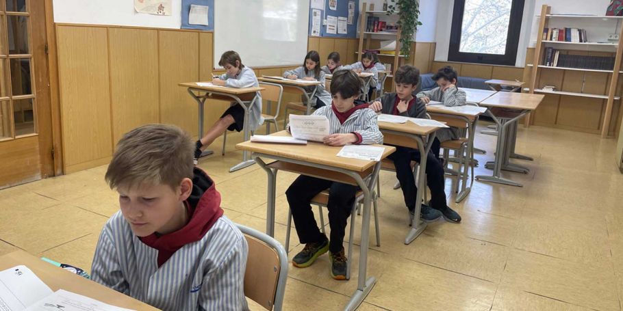 <time datetime="2024-04-04T14:56:37+00:00">4 de abril de 2024</time> | <a href="https://www.escola-horitzo.cat/author/kike/">Super User</a> | <a href="https://www.escola-horitzo.cat/category/el-dia-a-dia/" rel="tag">El dia a dia</a> | <a href="https://www.escola-horitzo.cat/2024/04/04/proves-cangur/#respond">No hay comentarios<span class="screen-reader-text"> en Proves Cangur</span></a>